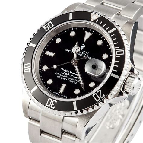 rolex submariner ss and 18k ruby preowned|Rolex 18k submariner price.